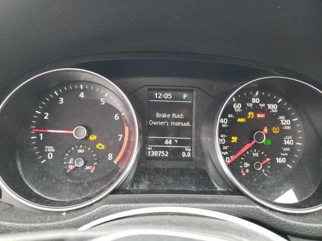 1VWDT7A30HC009802 - 2017 VOLKSWAGEN PASSAT R-LINE Արծաթագույն լուսանկար 9