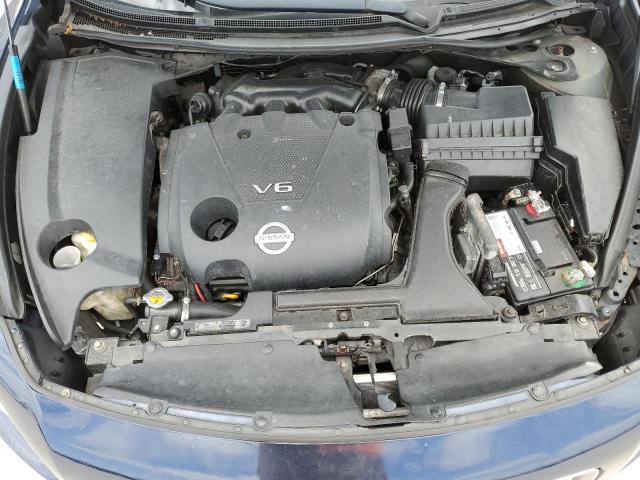 1N4AA5AP7EC470662 - 2014 NISSAN MAXIMA S BLUE photo 11