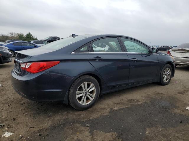 5NPEB4AC9DH754474 - 2013 HYUNDAI SONATA GLS BLUE photo 3