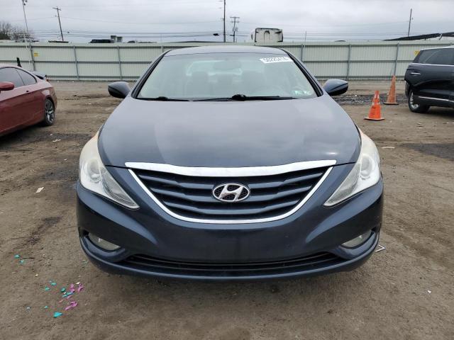 5NPEB4AC9DH754474 - 2013 HYUNDAI SONATA GLS BLUE photo 5