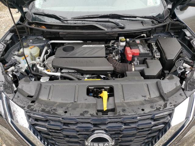 5N1BT3BBXPC817027 - 2023 NISSAN ROGUE SV GRAY photo 12