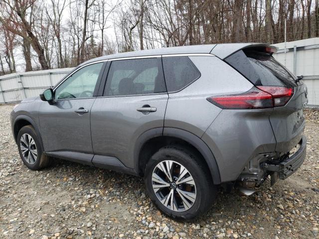 5N1BT3BBXPC817027 - 2023 NISSAN ROGUE SV GRAY photo 2