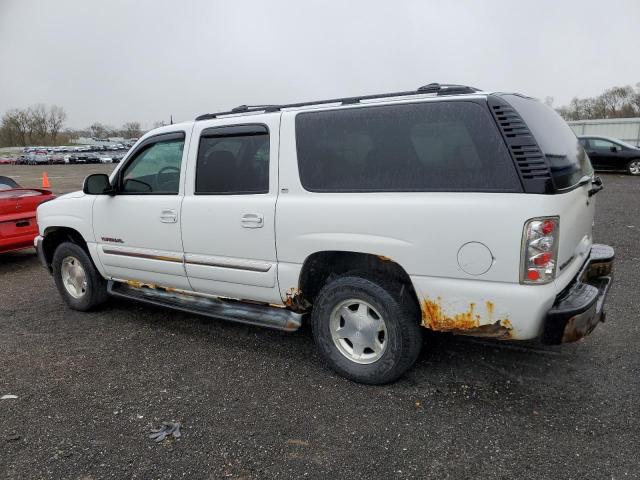 3GKFK16Z93G347489 - 2003 GMC YUKON XL K1500 WHITE photo 2