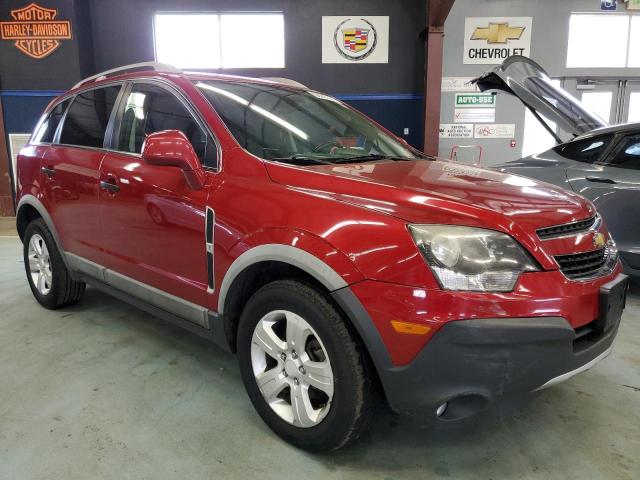 3GNAL2EK2FS516726 - 2015 CHEVROLET CAPTIVA LS 红色 照片 4