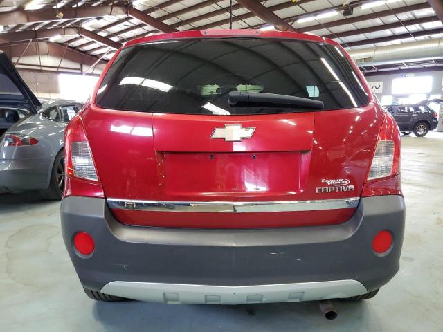 3GNAL2EK2FS516726 - 2015 CHEVROLET CAPTIVA LS 红色 照片 6