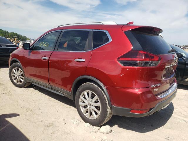 5N1AT2MT6JC828822 - 2018 NISSAN ROGUE S RED photo 2