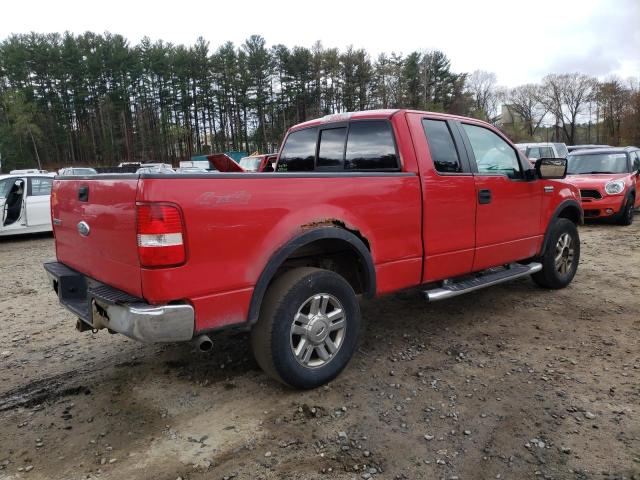 1FTPX14V57FA55539 - 2007 FORD F150 RED photo 3