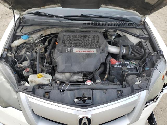 5J8TB2H26BA000172 - 2011 ACURA RDX WHITE photo 12