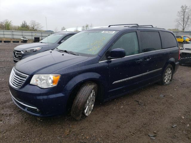 2C4RC1BG0DR670206 - 2013 CHRYSLER TOWN & COU TOURING 蓝色 照片 1