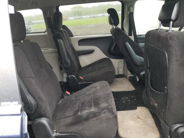 2C4RC1BG0DR670206 - 2013 CHRYSLER TOWN & COU TOURING 蓝色 照片 11