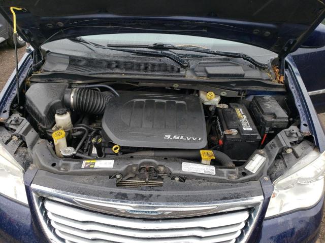 2C4RC1BG0DR670206 - 2013 CHRYSLER TOWN & COU TOURING 蓝色 照片 12