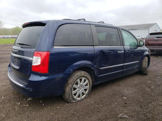 2C4RC1BG0DR670206 - 2013 CHRYSLER TOWN & COU TOURING 蓝色 照片 3