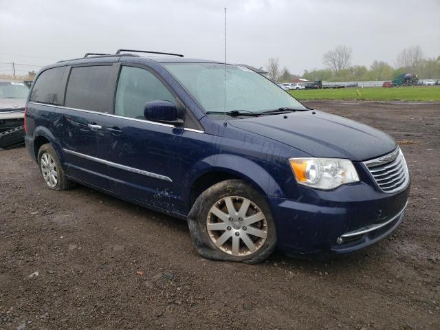 2C4RC1BG0DR670206 - 2013 CHRYSLER TOWN & COU TOURING 蓝色 照片 4