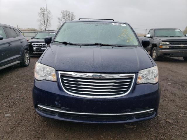2C4RC1BG0DR670206 - 2013 CHRYSLER TOWN & COU TOURING 蓝色 照片 5