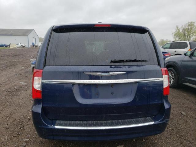 2C4RC1BG0DR670206 - 2013 CHRYSLER TOWN & COU TOURING 蓝色 照片 6