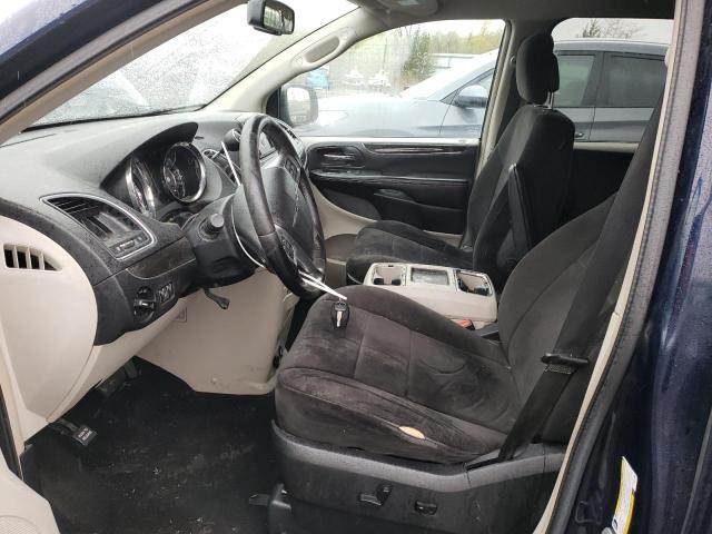 2C4RC1BG0DR670206 - 2013 CHRYSLER TOWN & COU TOURING 蓝色 照片 7