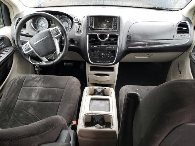 2C4RC1BG0DR670206 - 2013 CHRYSLER TOWN & COU TOURING 蓝色 照片 8