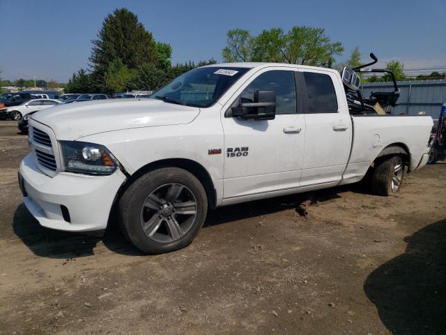 1C6RR7HT6FS534354 - 2015 RAM 1500 SPORT WHITE photo 1