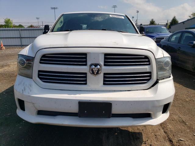 1C6RR7HT6FS534354 - 2015 RAM 1500 SPORT WHITE photo 5