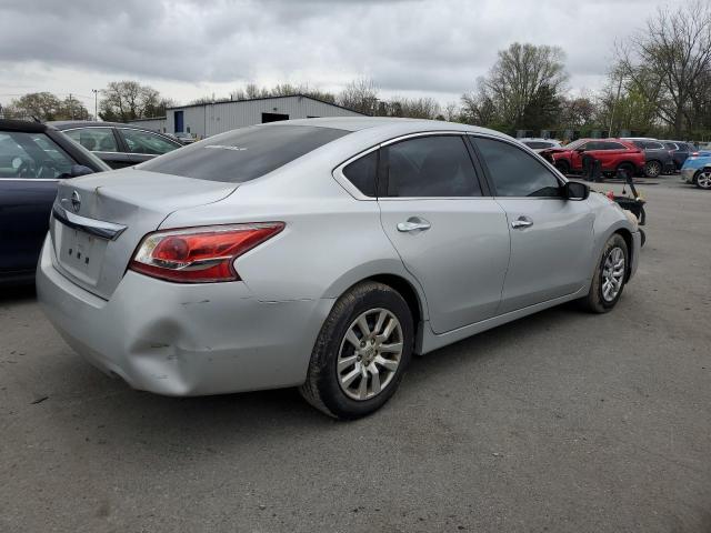 1N4AL3AP1DN577580 - 2013 NISSAN ALTIMA 2.5 SILVER photo 3