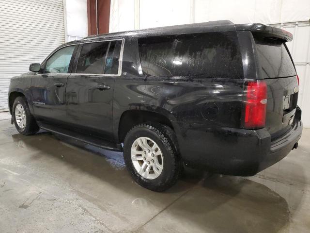 1GNSKHKC1KR351854 - 2019 CHEVROLET SUBURBAN K1500 LT BLACK photo 2