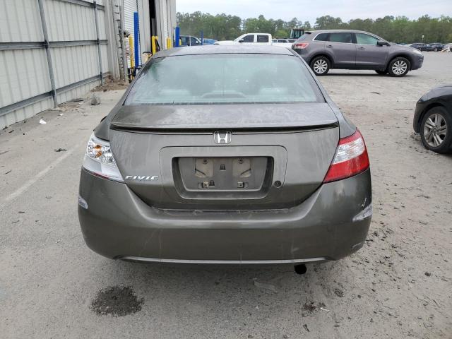 2HGFG12687H505353 - 2007 HONDA CIVIC LX TAN photo 6