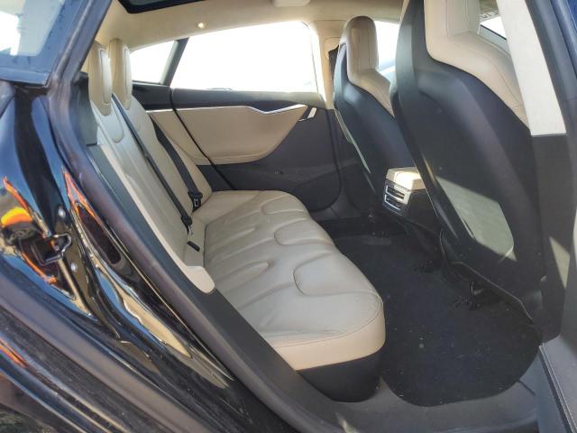 5YJSA1E11FF113463 - 2015 TESLA MODEL S შავი ფოტო 10