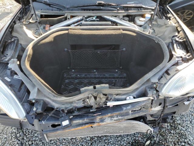 5YJSA1E11FF113463 - 2015 TESLA MODEL S შავი ფოტო 11