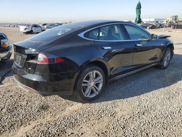 5YJSA1E11FF113463 - 2015 TESLA MODEL S შავი ფოტო 3