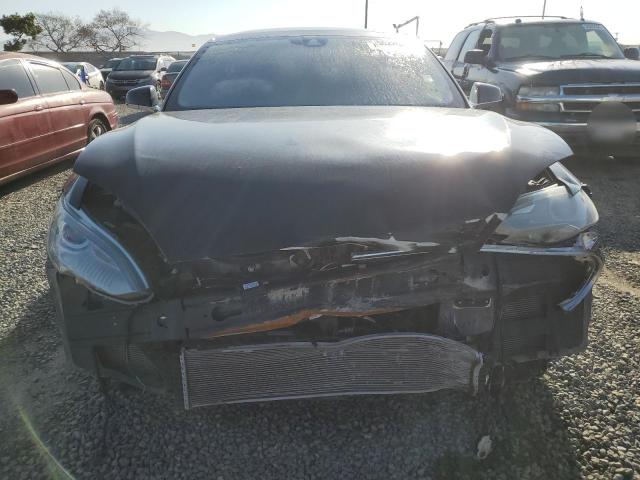 5YJSA1E11FF113463 - 2015 TESLA MODEL S შავი ფოტო 5