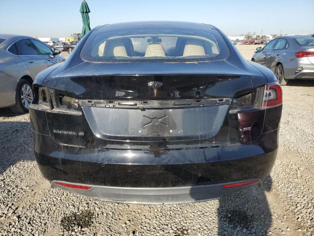 5YJSA1E11FF113463 - 2015 TESLA MODEL S შავი ფოტო 6