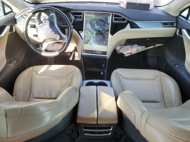 5YJSA1E11FF113463 - 2015 TESLA MODEL S შავი ფოტო 8