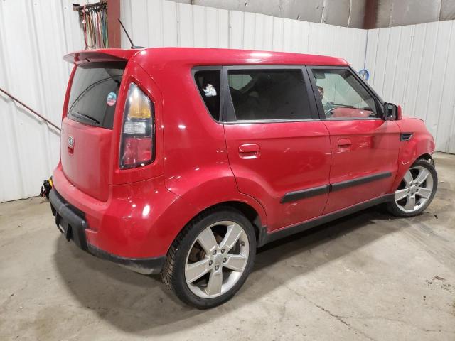 KNDJT2A29A7177615 - 2010 KIA SOUL + RED photo 3