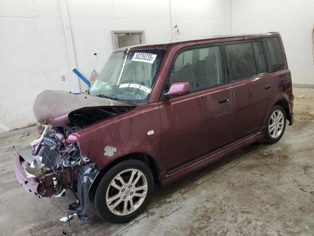 JTLKT324650197771 - 2005 TOYOTA SCION XB BURGUNDY photo 1