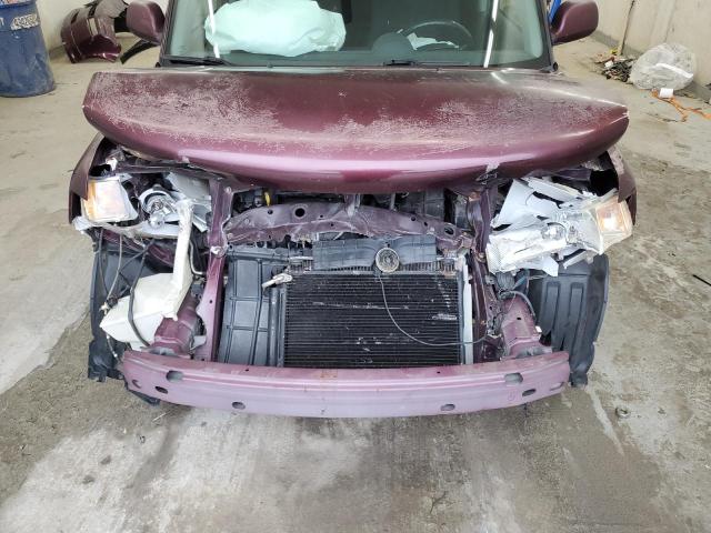 JTLKT324650197771 - 2005 TOYOTA SCION XB BURGUNDY photo 11