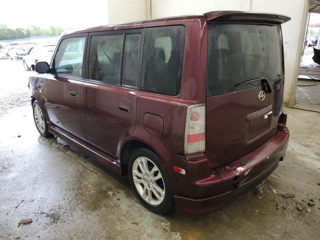 JTLKT324650197771 - 2005 TOYOTA SCION XB BURGUNDY photo 2