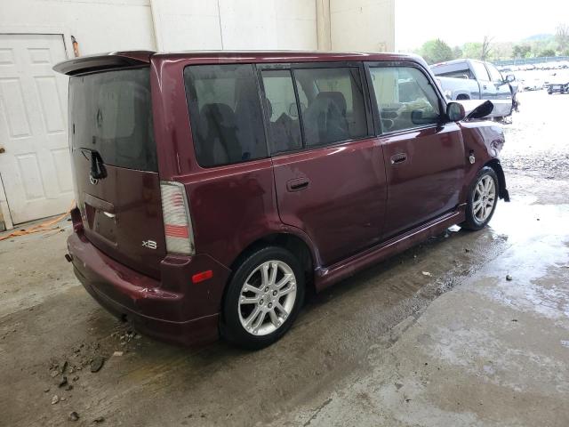 JTLKT324650197771 - 2005 TOYOTA SCION XB BURGUNDY photo 3