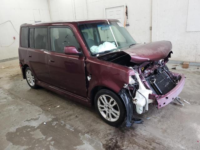 JTLKT324650197771 - 2005 TOYOTA SCION XB BURGUNDY photo 4