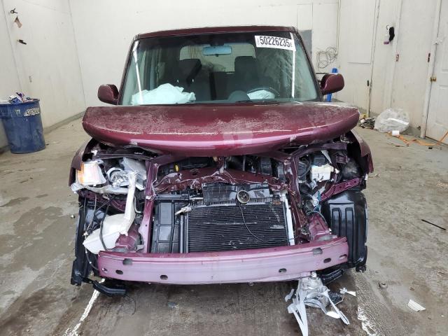 JTLKT324650197771 - 2005 TOYOTA SCION XB BURGUNDY photo 5