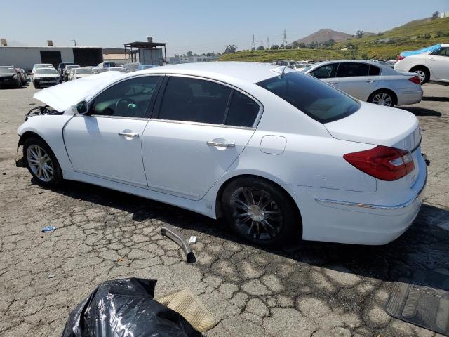 KMHGC4DD6EU263194 - 2014 HYUNDAI GENESIS 3.8L WHITE photo 2