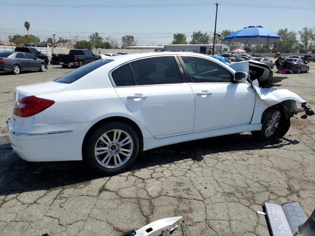 KMHGC4DD6EU263194 - 2014 HYUNDAI GENESIS 3.8L WHITE photo 3