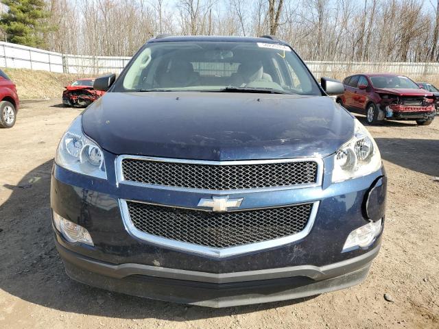 1GNKREED0BJ202882 - 2011 CHEVROLET TRAVERSE LS BLUE photo 5