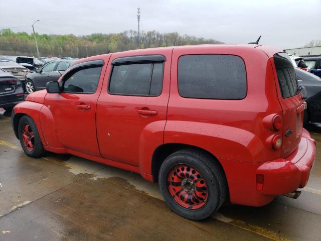 3GNCA13B79S505706 - 2009 CHEVROLET HHR LS RED photo 2