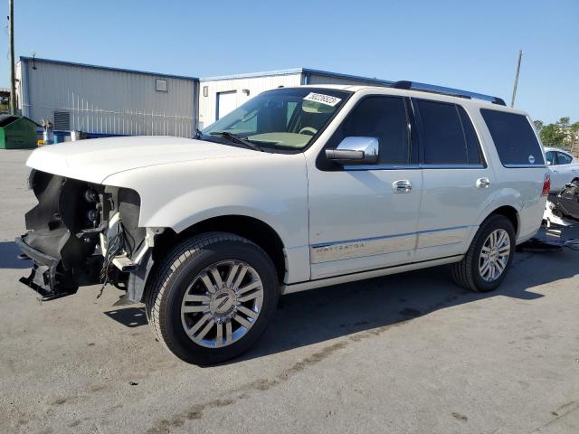 5LMFU27507LJ09779 - 2007 LINCOLN NAVIGATOR თეთრი ფოტო 1