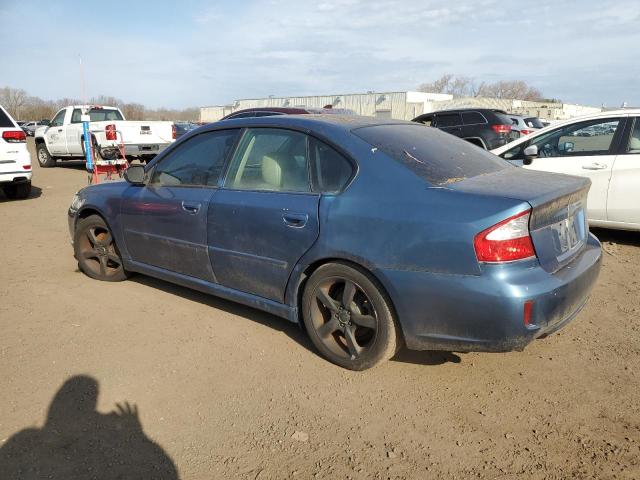 4S3BL626197224208 - 2009 SUBARU LEGACY 2.5I LIMITED BLUE photo 2