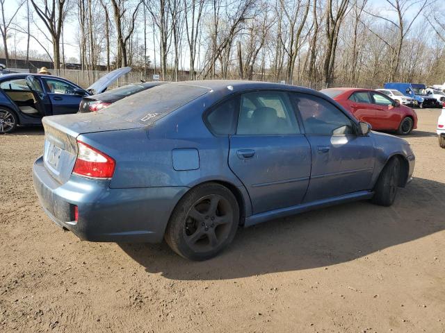 4S3BL626197224208 - 2009 SUBARU LEGACY 2.5I LIMITED BLUE photo 3