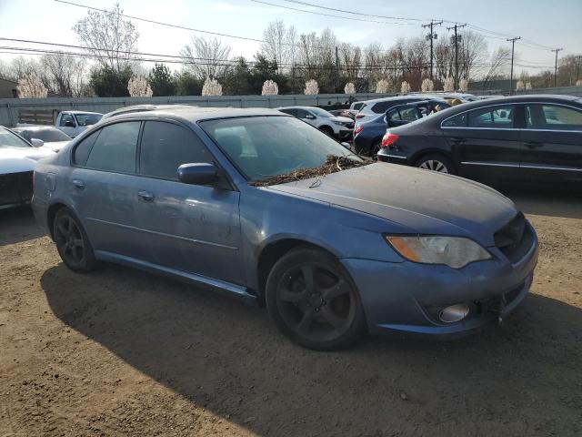 4S3BL626197224208 - 2009 SUBARU LEGACY 2.5I LIMITED BLUE photo 4