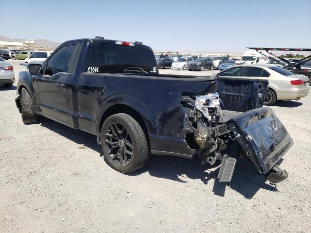 1FTMF1C52MKE17952 - 2021 FORD F150 BLUE photo 2