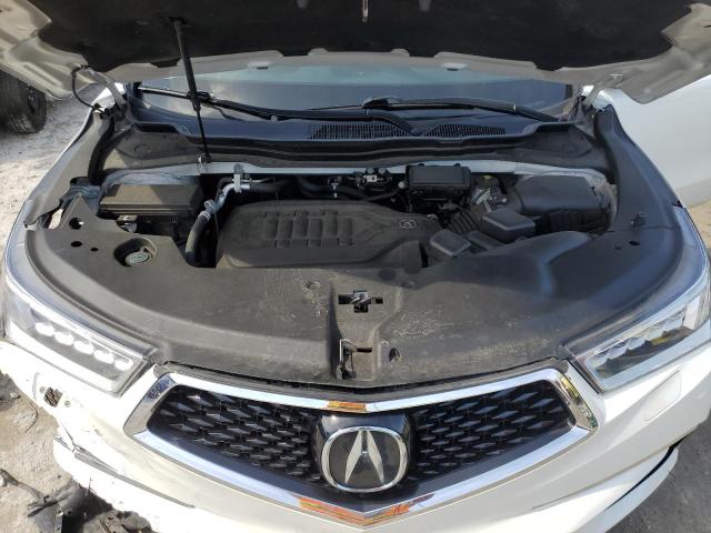 5J8YD4H47JL802066 - 2018 ACURA MDX NAVI WHITE photo 12