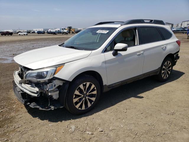 4S4BSENCXG3294966 - 2016 SUBARU OUTBACK 3.6R LIMITED WHITE photo 1